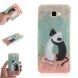 Силіконовий (TPU) чохол Deexe Life Style для Samsung Galaxy J4+ (J415), Black and White Cats