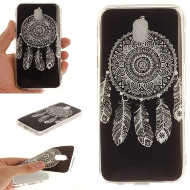Силиконовый (TPU) чехол Deexe Life Style для Samsung Galaxy J5 2017 (J530) - Dream Catcher B