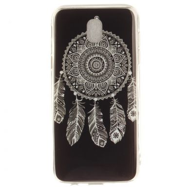 Силиконовый (TPU) чехол Deexe Life Style для Samsung Galaxy J5 2017 (J530) - Dream Catcher B