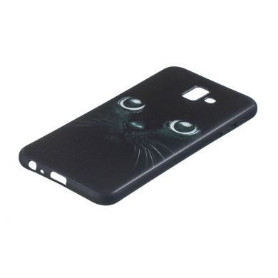 Силіконовий (TPU) чохол Deexe Life Style для Samsung Galaxy J6+ (J610), Cat
