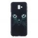 Силиконовый (TPU) чехол Deexe Life Style для Samsung Galaxy J6+ (J610) - Cat. Фото 2 из 5