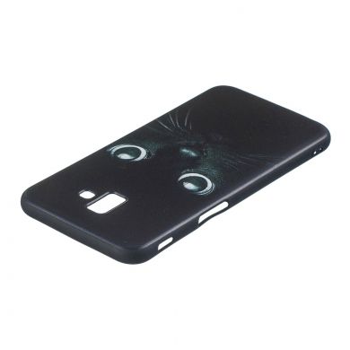 Силіконовий (TPU) чохол Deexe Life Style для Samsung Galaxy J6+ (J610), Cat