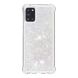 Силіконовий (TPU) чохол Deexe Liquid Glitter для Samsung Galaxy A31 (A315) - White