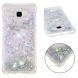 Силіконовий (TPU) чохол Deexe Liquid Glitter для Samsung Galaxy J4+ (J415), Silver