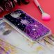 Силиконовый (TPU) чехол Deexe Liquid Glitter для Samsung Galaxy J6+ (J610) - Girl's Back. Фото 5 из 5