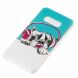 Силиконовый (TPU) чехол Deexe LumiCase для Samsung Galaxy S10e (G970) - Dog Listening to Music