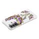 Силіконовий (TPU) чохол Deexe LumiCase для Samsung Galaxy S21 FE (G990) - Flower Deer