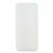 Силіконовий (TPU) чохол Deexe Matte Case для Samsung Galaxy A70 (A705) - White