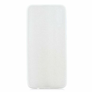 Силіконовий (TPU) чохол Deexe Matte Case для Samsung Galaxy A70 (A705) - White