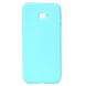 Силіконовий (TPU) чохол Deexe Matte Case для Samsung Galaxy J4+ (J415), Cyan