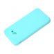 Силіконовий (TPU) чохол Deexe Matte Case для Samsung Galaxy J4+ (J415), Cyan