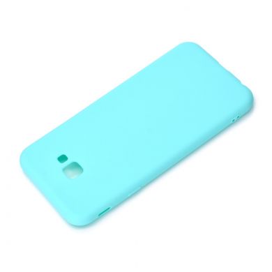 Силіконовий (TPU) чохол Deexe Matte Case для Samsung Galaxy J4+ (J415), Cyan