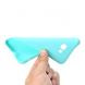 Силіконовий (TPU) чохол Deexe Matte Case для Samsung Galaxy J4+ (J415), Cyan