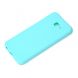 Силіконовий (TPU) чохол Deexe Matte Case для Samsung Galaxy J4+ (J415), Cyan