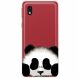 Силиконовый (TPU) чехол Deexe Pretty Glossy для Samsung Galaxy A01 Core (A013) - Panda. Фото 1 из 5