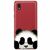 Силіконовий (TPU) чохол Deexe Pretty Glossy для Samsung Galaxy A01 Core (A013) - Panda