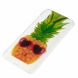 Силіконовий (TPU) чохол Deexe Pretty Glossy для Samsung Galaxy A70 (A705) - Pineapple