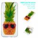 Силіконовий (TPU) чохол Deexe Pretty Glossy для Samsung Galaxy A70 (A705) - Pineapple