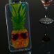 Силиконовый (TPU) чехол Deexe Pretty Glossy для Samsung Galaxy A70 (A705) - Pineapple. Фото 5 из 5