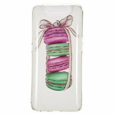 Силіконовий (TPU) чохол Deexe Pretty Glossy для Samsung Galaxy A80 (A805) - Macarons