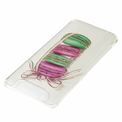 Силіконовий (TPU) чохол Deexe Pretty Glossy для Samsung Galaxy A80 (A805) - Macarons