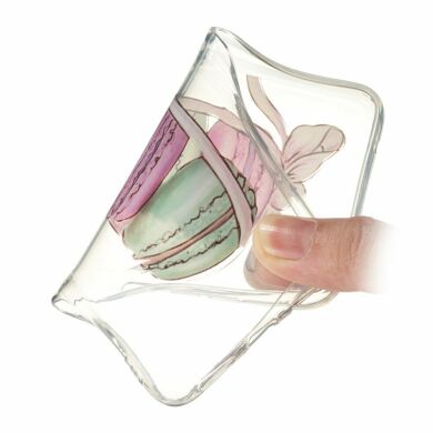 Силіконовий (TPU) чохол Deexe Pretty Glossy для Samsung Galaxy A80 (A805) - Macarons