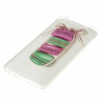 Силіконовий (TPU) чохол Deexe Pretty Glossy для Samsung Galaxy A80 (A805) - Macarons