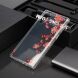 Силиконовый (TPU) чехол Deexe Pretty Glossy для Samsung Galaxy Note 10 (N970) - Flowers. Фото 4 из 5