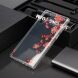 Силіконовий (TPU) чохол Deexe Pretty Glossy для Samsung Galaxy Note 10 (N970) - Flowers