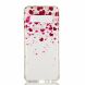 Силіконовий (TPU) чохол Deexe Pretty Glossy для Samsung Galaxy S10 (G973) - Hearts and Flowers