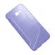 Силиконовый (TPU) чехол Deexe S Line для Samsung Galaxy J4+ (J415) - Purple. Фото 2 из 2
