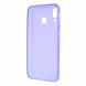 Силиконовый (TPU) чехол Deexe Soft Case для Samsung Galaxy M20 (M205) - Purple. Фото 3 из 3