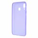 Силіконовий (TPU) чохол Deexe Soft Case для Samsung Galaxy M20 (M205) - Purple