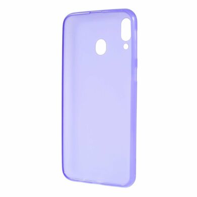 Силиконовый (TPU) чехол Deexe Soft Case для Samsung Galaxy M20 (M205) - Purple
