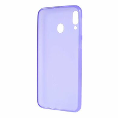 Силіконовий (TPU) чохол Deexe Soft Case для Samsung Galaxy M20 (M205) - Purple