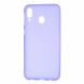 Силіконовий (TPU) чохол Deexe Soft Case для Samsung Galaxy M20 (M205) - Purple