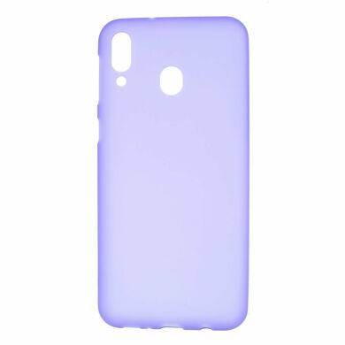 Силіконовий (TPU) чохол Deexe Soft Case для Samsung Galaxy M20 (M205) - Purple