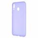 Силиконовый (TPU) чехол Deexe Soft Case для Samsung Galaxy M20 (M205) - Purple. Фото 2 из 3