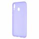 Силіконовий (TPU) чохол Deexe Soft Case для Samsung Galaxy M20 (M205) - Purple
