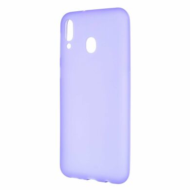 Силиконовый (TPU) чехол Deexe Soft Case для Samsung Galaxy M20 (M205) - Purple