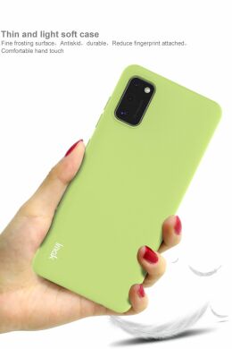 Силиконовый (TPU) чехол IMAK UC-1 Series для Samsung Galaxy A41 (A415) - Green