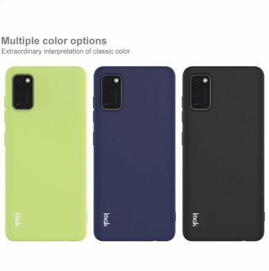 Силиконовый (TPU) чехол IMAK UC-1 Series для Samsung Galaxy A41 (A415) - Green