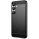 Силиконовый (TPU) чехол MOFI Carbon Fiber для Samsung Galaxy S25 (S931) - Black. Фото 1 из 9