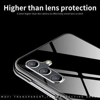 Силіконовий (TPU) чохол MOFI Thin Guard для Samsung Galaxy A17 (A175) - Transparent