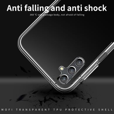 Силіконовий (TPU) чохол MOFI Thin Guard для Samsung Galaxy A17 (A175) - Transparent