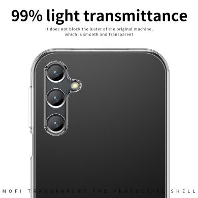 Силіконовий (TPU) чохол MOFI Thin Guard для Samsung Galaxy A17 (A175) - Transparent