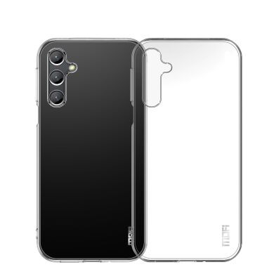 Силіконовий (TPU) чохол MOFI Thin Guard для Samsung Galaxy A17 (A175) - Transparent
