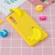 Силіконовий (TPU) чохол UniCase 3D Cartoon Pattern для Samsung Galaxy A70 (A705) - Banana