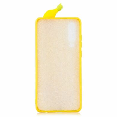 Силіконовий (TPU) чохол UniCase 3D Cartoon Pattern для Samsung Galaxy A70 (A705) - Banana