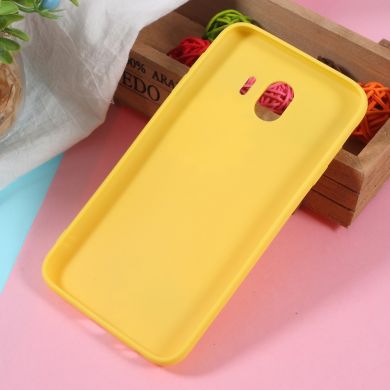 Силиконовый (TPU) чехол UniCase 3D Cartoon Pattern для Samsung Galaxy J4 2018 (J400) - Sunflower Pattern